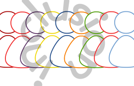 Gezeichnete Strichpersonen vor dem Text: inclusion