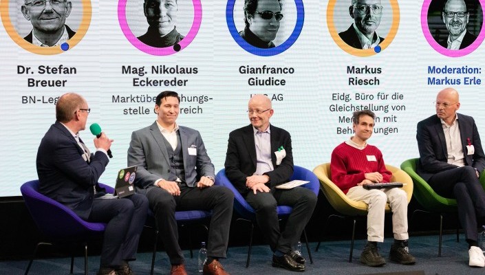 Foto der Podiumsteilnehmer