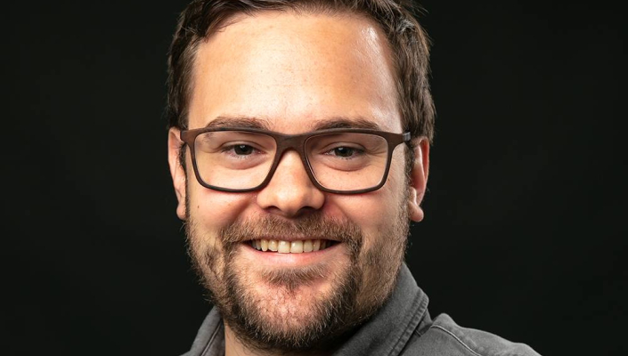 Portraitfoto von Jan Oswald