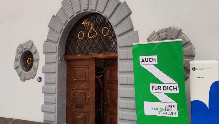 Activité à l'occasion de la Journée de l'inclusion numérique dans le canton de Saint-Gall