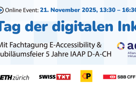 Save the Date Fachtagung E-Accessibility